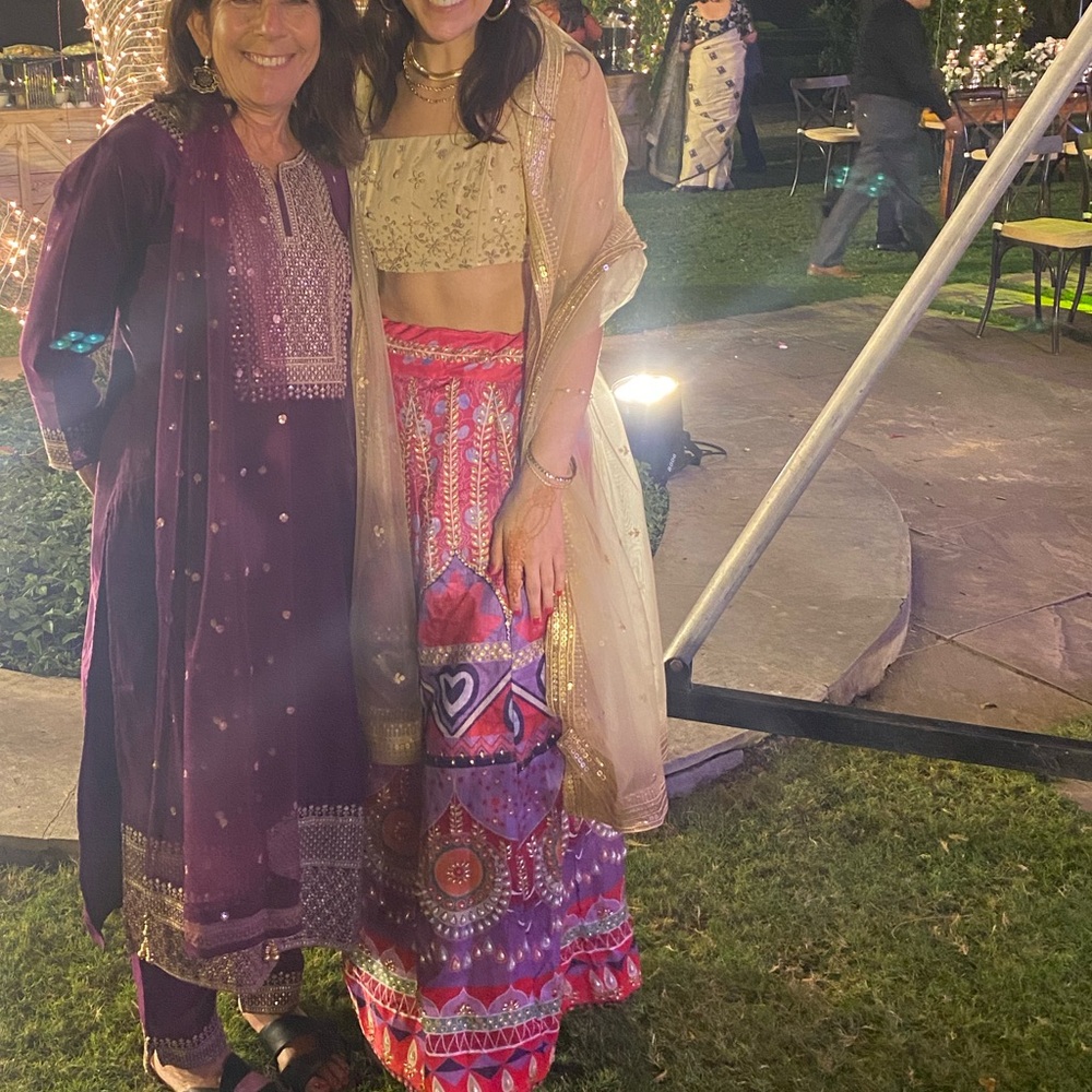 Indian wedding guest outfit